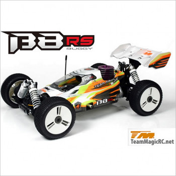 TeamMagic Car - 1/8 Nitro - 4WD Buggy - Competition - Team Magic B8RS - Kit #560010