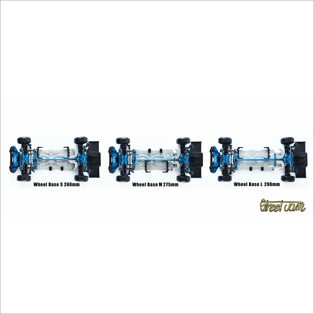 Street Jam OTA-Zeon Mark 4 Car Kit #SJKT021 [RC Cars]