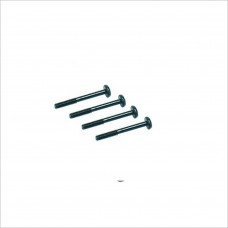 Caster F18 Socket round 2*17.5mm Diff Screw(4pcs) #F18-020 [F18]