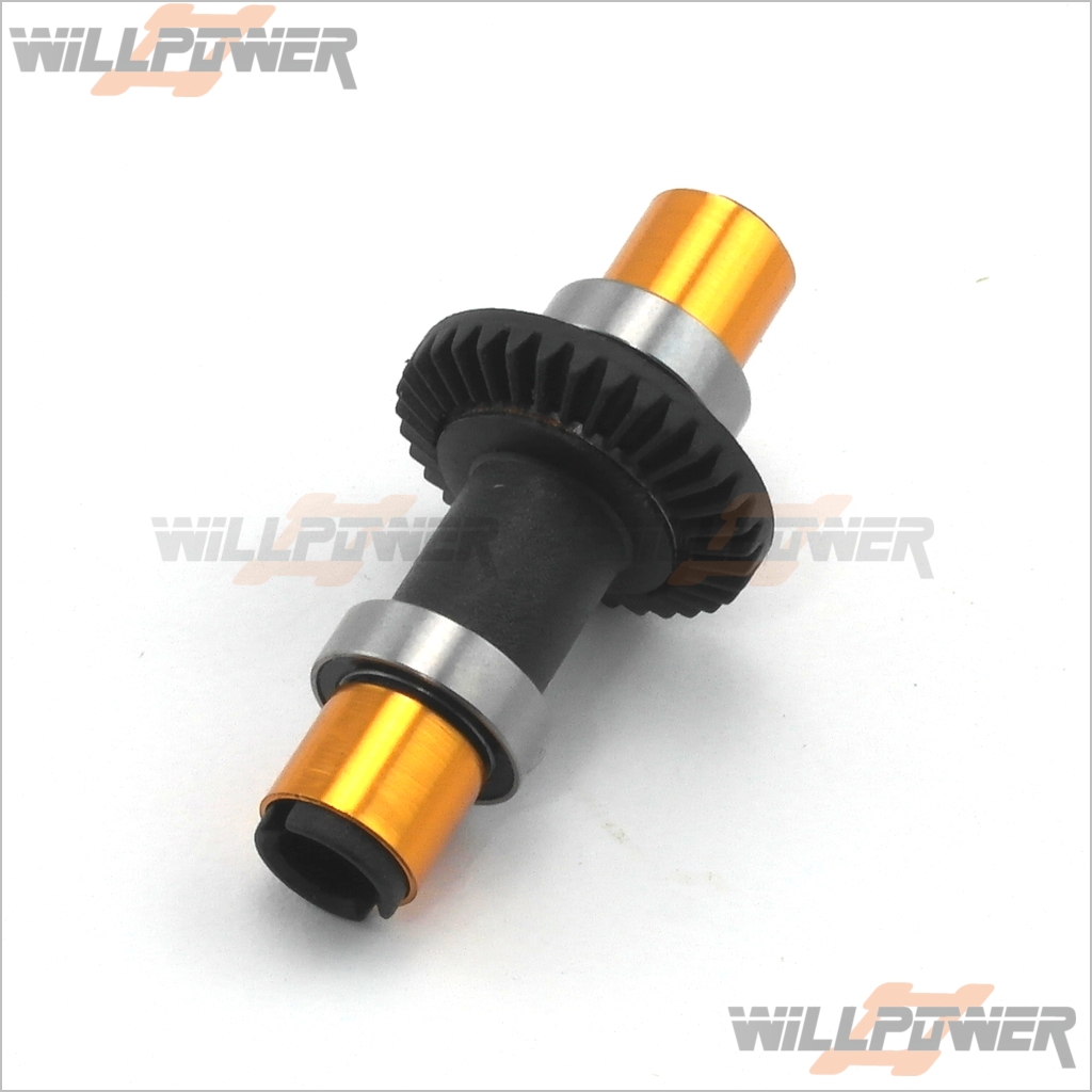 RC-WillPower Alloy Ring and Pinion Gear #F18PT-024 Caster F18 