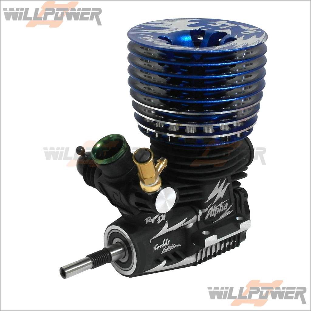 alpha 21 nitro engine