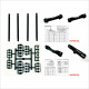 HongNor Suspension Holders Set #X3GT-03 [X3-GTe][X3-GT]