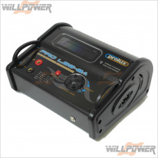 Prolux AC/DC [Ni-Cd/Ni-MH]:1-10C [LiPo/LiFePo]:1-6S 10A Charger 90-240V (EU 220 Plug) #3724C