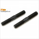 TeamMagic 3x20mm Adjustable Rod (2)-BK #116132BK [MF Pro]