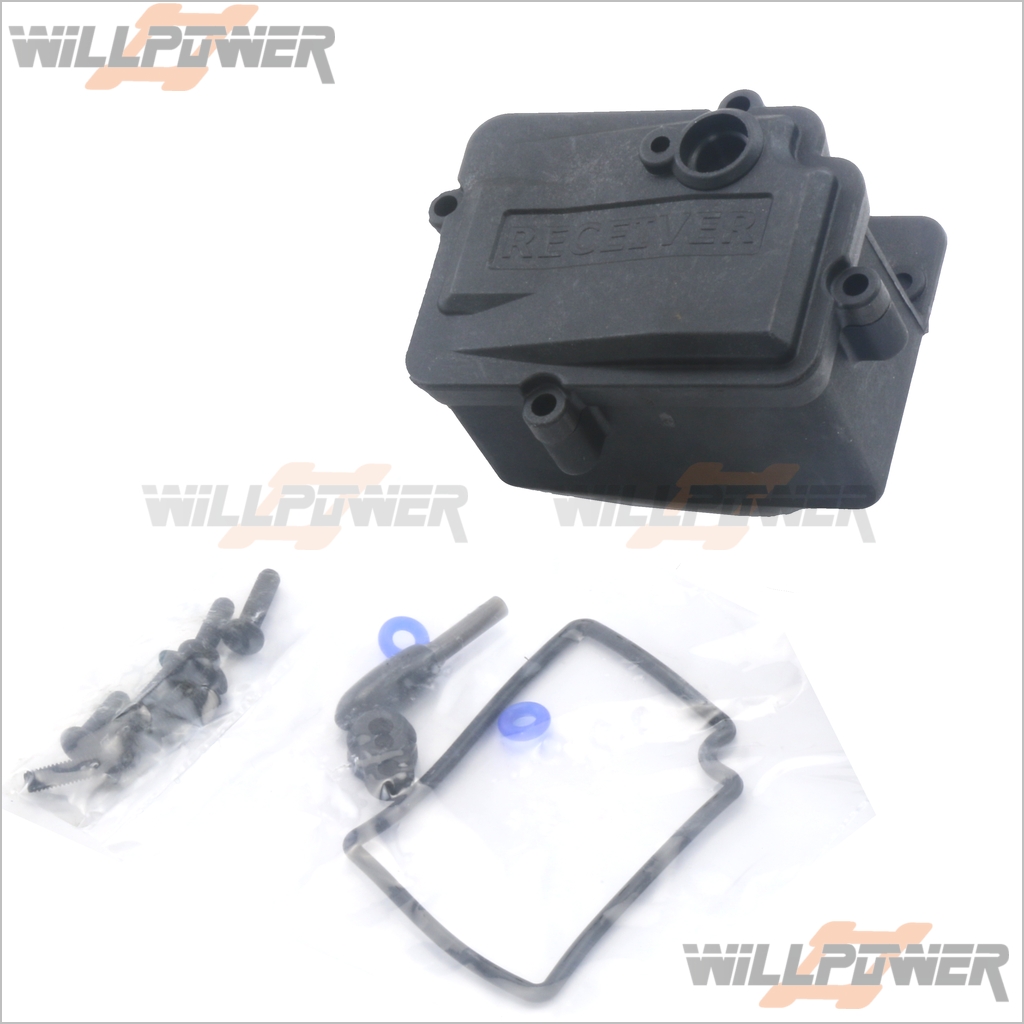 waterproof receiver box rc