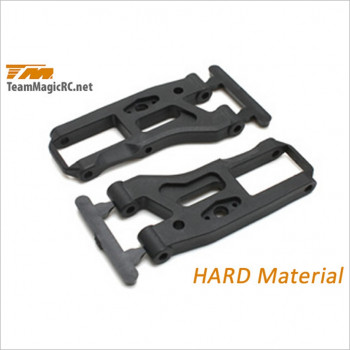 TeamMagic Front Suspension Arm-Hard Material (2) #507127H [RSII][E4RS III][E4JR II]