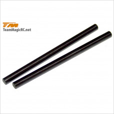 TeamMagic ST Steel 4x68.2mm Hinge Pin (2) #560228 [M8JR]