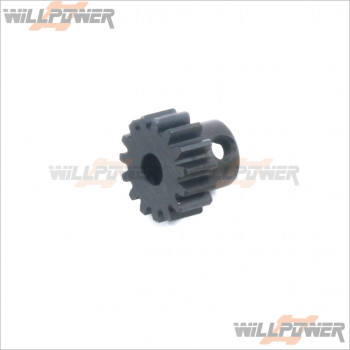 Jiabao 5mm Motor Pinion Gear 15T - Steel #JBA-0007