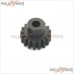 Jiabao 5mm Motor Pinion Gear 17T - Steel #JBA-0007