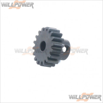 Jiabao 5mm Motor Pinion Gear 18T - Steel #JBA-0007