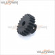 Jiabao 5mm Motor Pinion Gear 21T - Steel #JBA-0007