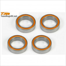 TeamMagic 12x18x4mm Bearing Orange #151218O [G4RS][G4JR][G4]