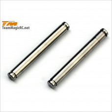 TeamMagic Rear Upper Steel Hinge Pin #502347 [G4JR][G4]
