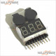 JiaBao 1 to 8S Lipo LED Voltage Indicator Meter #JBTS-HM-03