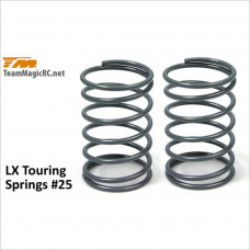 K Factory LX Touring Shock Spring 13x23.5mm #25 #K4901-25 [T8][E4RS III][E4]