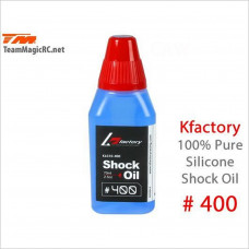 K Factory Shock Oil 70ml/2.5oz #400 #K6310-400 [E4RS III][E4JR II]