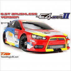 TeamMagic E4JR II 1/10 EP Touring Car -EVX (Brushless Version) #507006-EVX