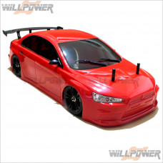 TeamMagic E4D MF Drift Car Silver Ver. RTR-EVX #503017-EVX