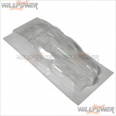 WillPower MK. III Azure Clear Body Shell Cover 10pcs #94784
