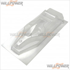 WillPower Avante Jr. Clear Body Shell Cover 10pcs #94343