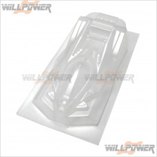 WillPower Thunder Shot Mk II Clear Body Shell Cover 10pcs #95015