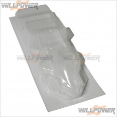 WillPower Clear Body Shell Cover 10pcs #N4P