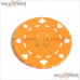 WillPower CASINO Poker Gambling Chip $10 (Las Vegas/Macau) #N4Q