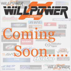 WillPower Titanium Hex Socket Flat Head Screws (3 x 16mm) 8 pcs #TS-HF316