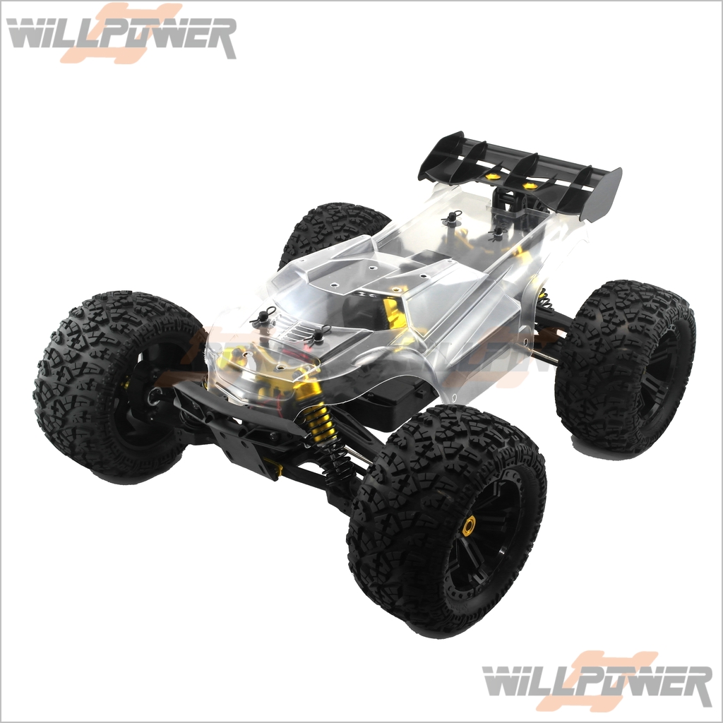 team magic truggy