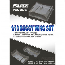 Titan BLITZ 1/10 Buggy Wing #60306-12