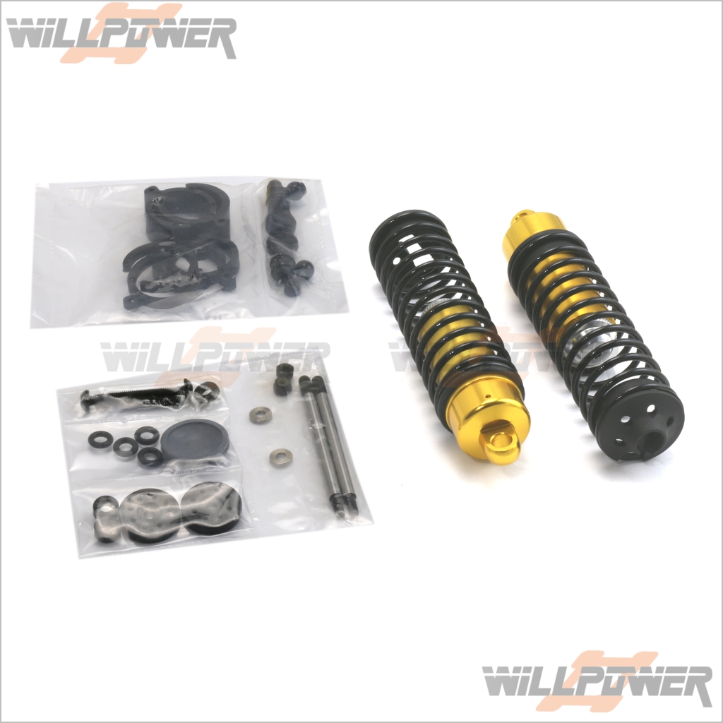 RC-WillPower TeamMagic E6 III  Shock O-Ring & Washer #505108 