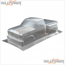WillPower Pickup Truck Clear Body Shell Cover 10pcs #NUE