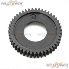 HongNor 46T 2nd Spur Gear #294D [X3-GTe][X3-GT][GTP2][DM-ONE (1:8)][DM-ONE]