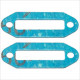 G.V. Model 1/10 muffler gasket. Can be used by 2WD Flash stadium Truck #VA190A