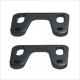 G.V. Model Engine mount spacer (titanium colour). Can be used by 2WD Flash stadium TruckBV (210mm) Touring c #VX3112TI