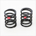 ARC Shock Spring Front (Red) #R807052 [R8.0e][R8.0]