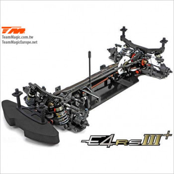 TeamMagic Car - 1/10 Electric - 4WD Touring - Competition - Team Magic E4RS III PLUS kit #507008