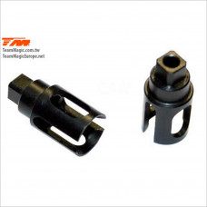 TeamMagic Spool Steel Joints w/ 3mm Pin #507435-1 [E4RS III]