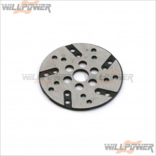 Lightweight Vent Brake Disc #K1443 K Factory G4 RC-WillPower