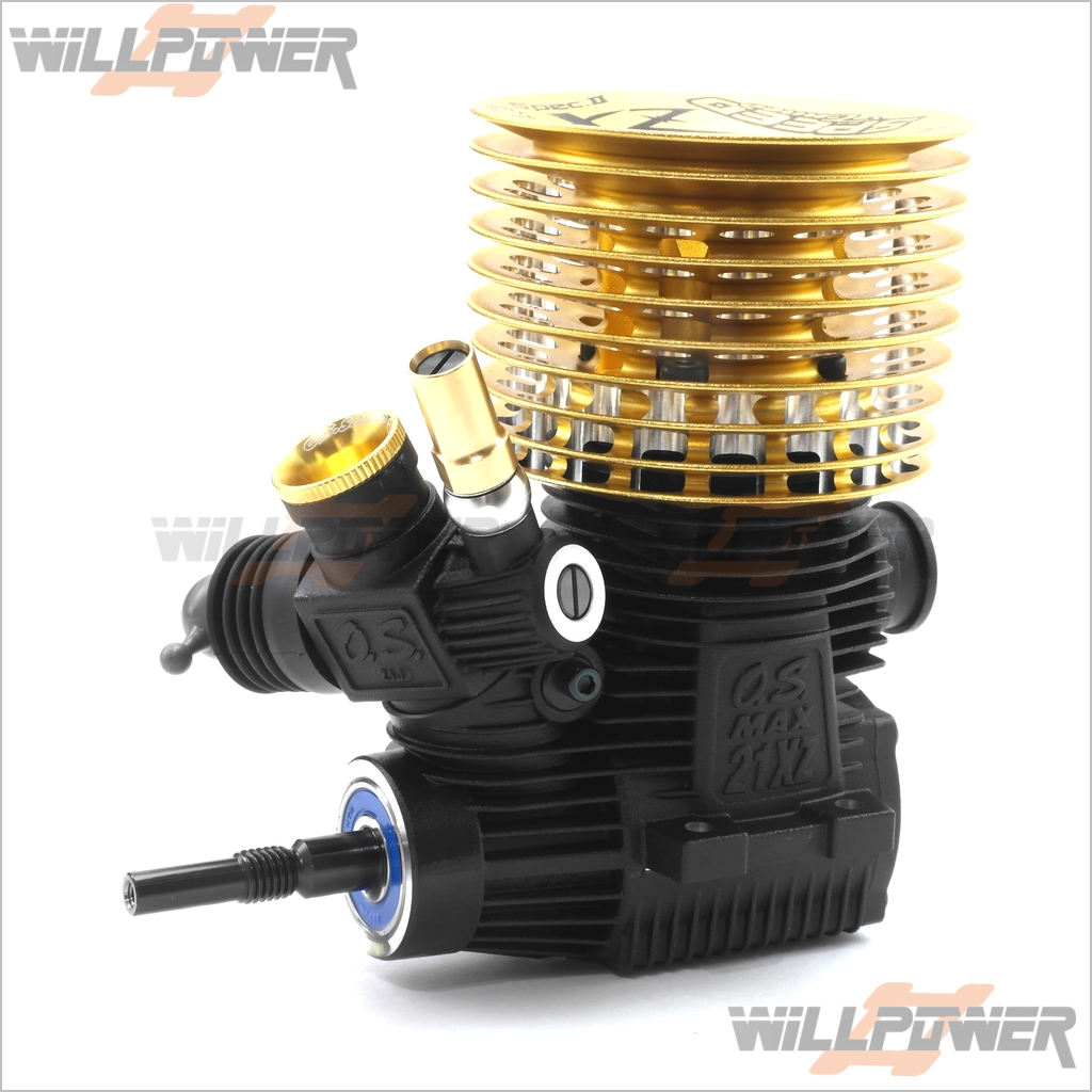 O.S. Speed 21 XZ-B Spec.II Gold Edition Engine + EFRA 2042 T