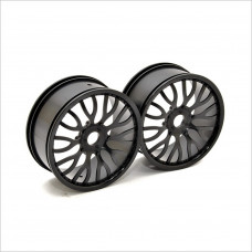 HOBAO Gtb Wheel (BLACK), 2pcs #90070B [Hyper GTB]