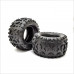 HOBAO Monster Truck Tyres Tires w/ Foam #BT-503 [Hyper MT]
