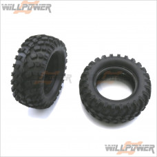 Thunder Tiger Scale Tires Tyres #PD90416S1 [Kaiser XS]