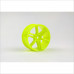 HongNor 1/10 6-Spoke Wheel, Yellow #ES-43Y