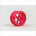 HongNor 1/10 Mesh Wheel, Red #ES-35R