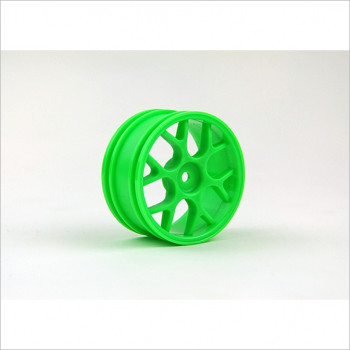 HongNor 1/10 Mesh Wheels, Green #ES-35G