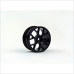HongNor 1/10 Y Spoke Wheels, black #ES-35BK