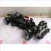 KAZAMA Spidercks GPX Black Edition Drift Chassis Kit #Spidercks GP-X BK