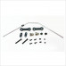 MING YANG 後平衡桿組2.6mm Rear Sway Bar Set (2.6mm) #C10155 [MY1]