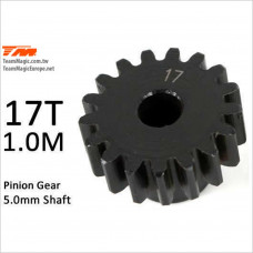 K Factory M1.0 Pinion Gear for 5mm Shaft 17T #K6602-17 [E6 III BES][E6 III][E5]
